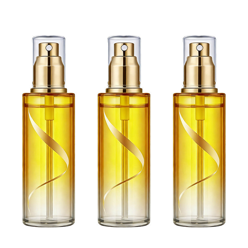 💁‍♀️Olie- en serumspray voor krullend haar💆‍♀️Lichte 3-in-1 behandeling: glans, bescherming tegen pluis en blijvende kruldefinitie – zonder zware resten!