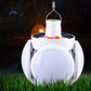 ☀️⚡50 % DE RÉDUCTION ! 🔋🔥Lampe solaire multifonctionnelle et pliable en forme de ballon de football