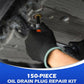 114-delige Carterplug Schroefdraad Reparatieset