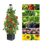 🌿NU 50% KORTING☀️Verhoogde plantenbakken met klimrek voor in de tuin💧
