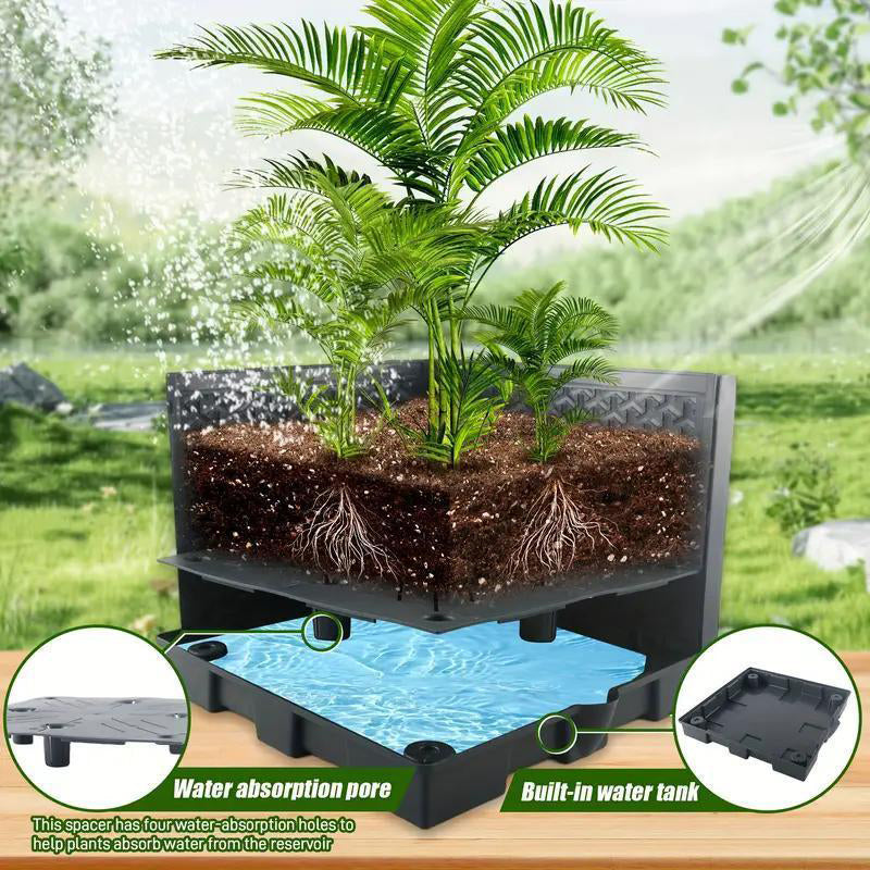 🌿NU 50% KORTING☀️Verhoogde plantenbakken met klimrek voor in de tuin💧