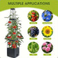 🌿NU 50% KORTING☀️Verhoogde plantenbakken met klimrek voor in de tuin💧