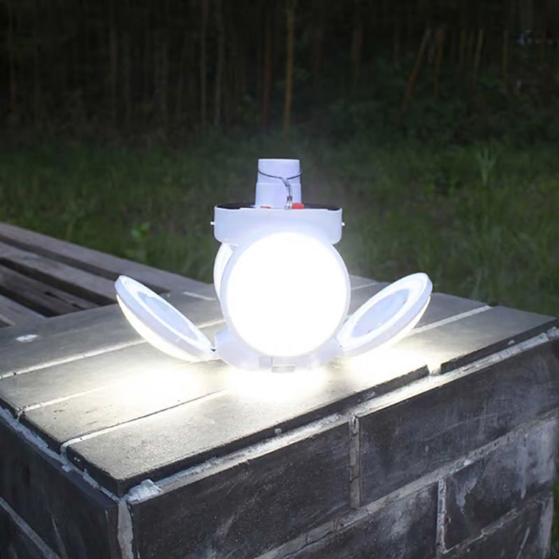 ⚡50 % DE RÉDUCTION🔋Lampe solaire multifonctionnelle et pliable en forme de ballon de football