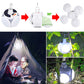 ⚡50 % DE RÉDUCTION🔋Lampe solaire multifonctionnelle et pliable en forme de ballon de football
