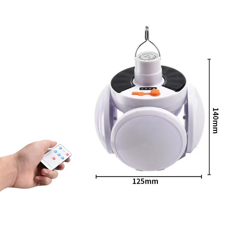 ⚡50 % DE RÉDUCTION🔋Lampe solaire multifonctionnelle et pliable en forme de ballon de football