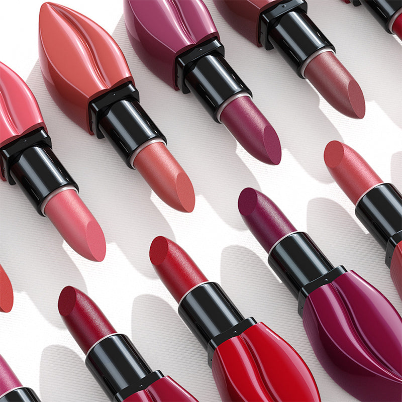 Langhoudende Matte Lippenstift in Lipvorm