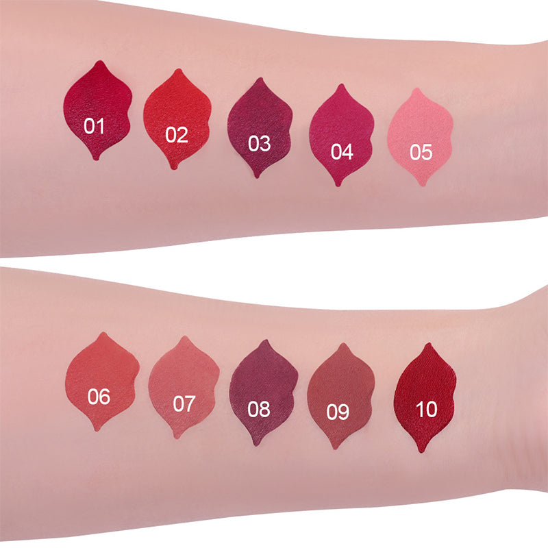 Langhoudende Matte Lippenstift in Lipvorm