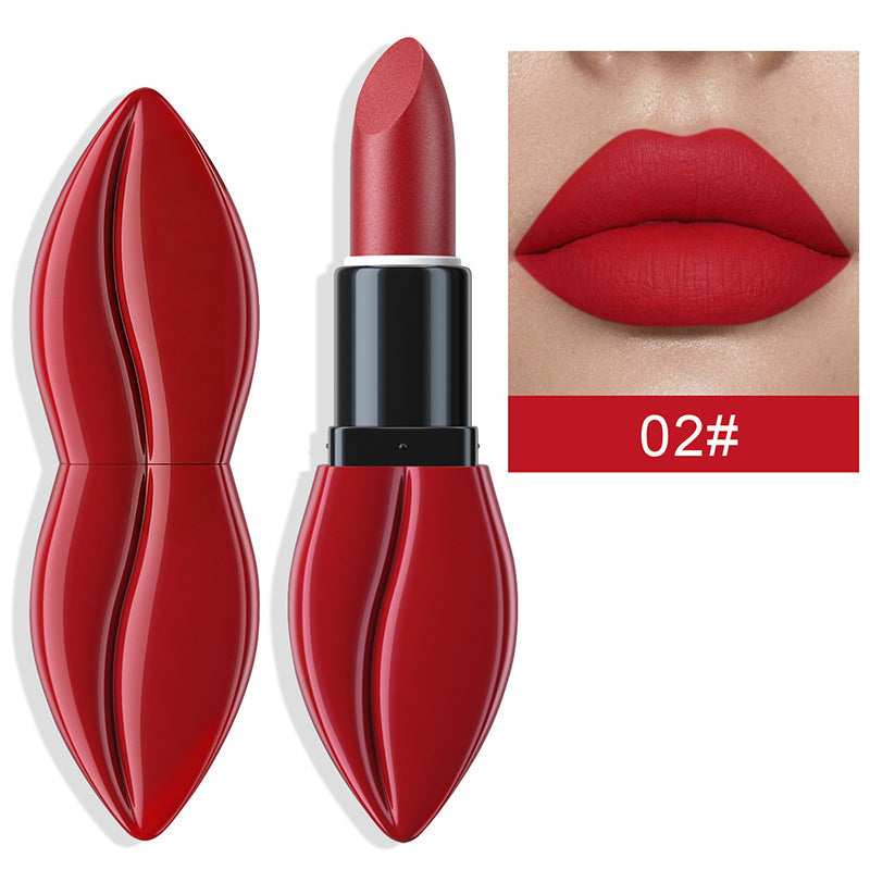 Langhoudende Matte Lippenstift in Lipvorm
