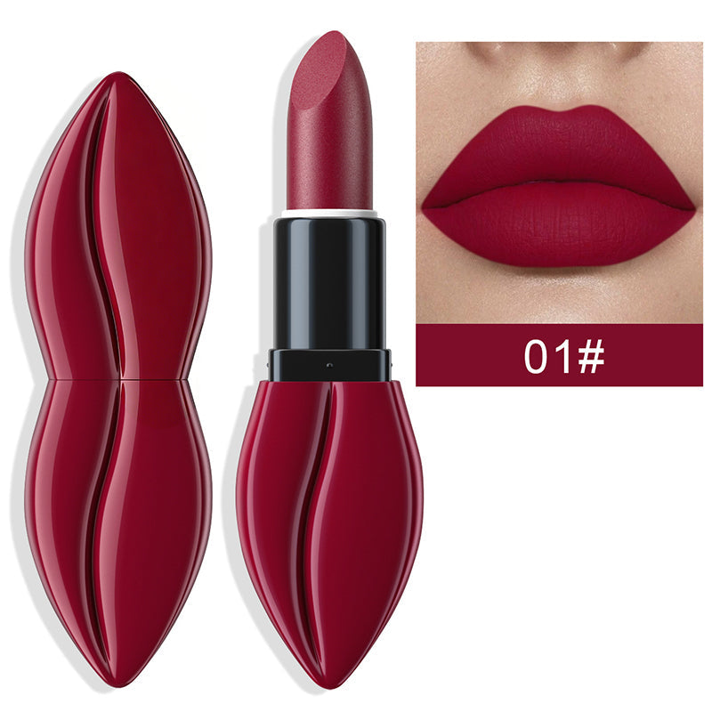 Langhoudende Matte Lippenstift in Lipvorm