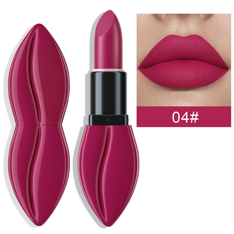 Langhoudende Matte Lippenstift in Lipvorm