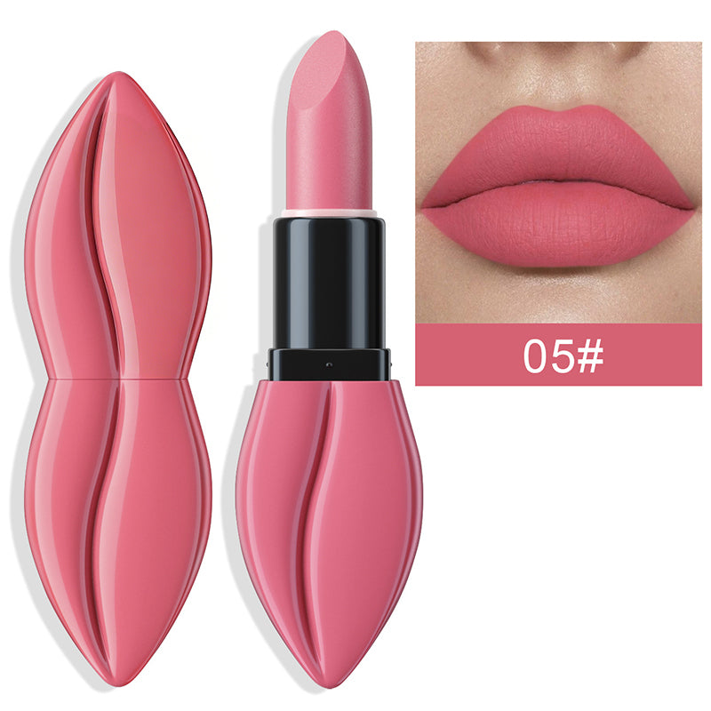 Langhoudende Matte Lippenstift in Lipvorm