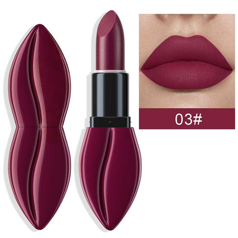 Langhoudende Matte Lippenstift in Lipvorm