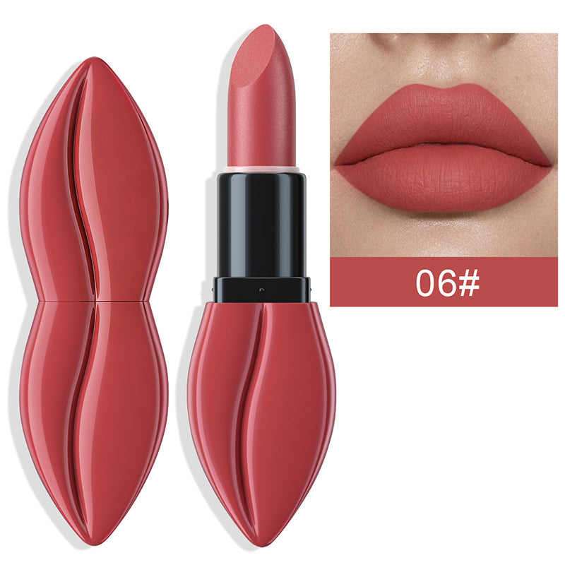 Langhoudende Matte Lippenstift in Lipvorm