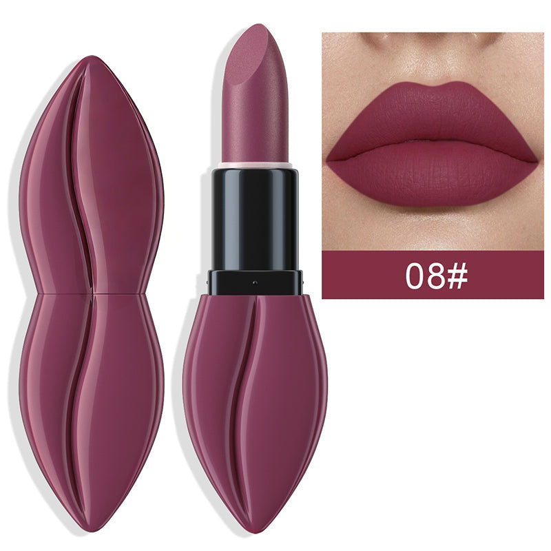 Langhoudende Matte Lippenstift in Lipvorm