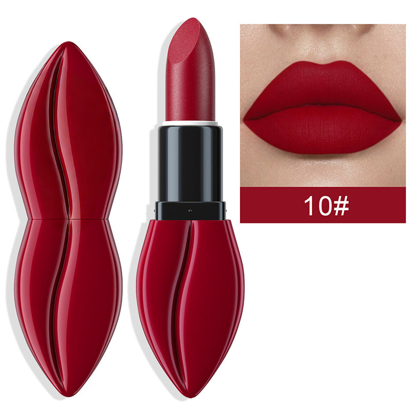 Langhoudende Matte Lippenstift in Lipvorm