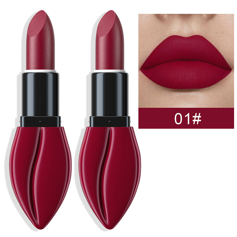 Langhoudende Matte Lippenstift in Lipvorm
