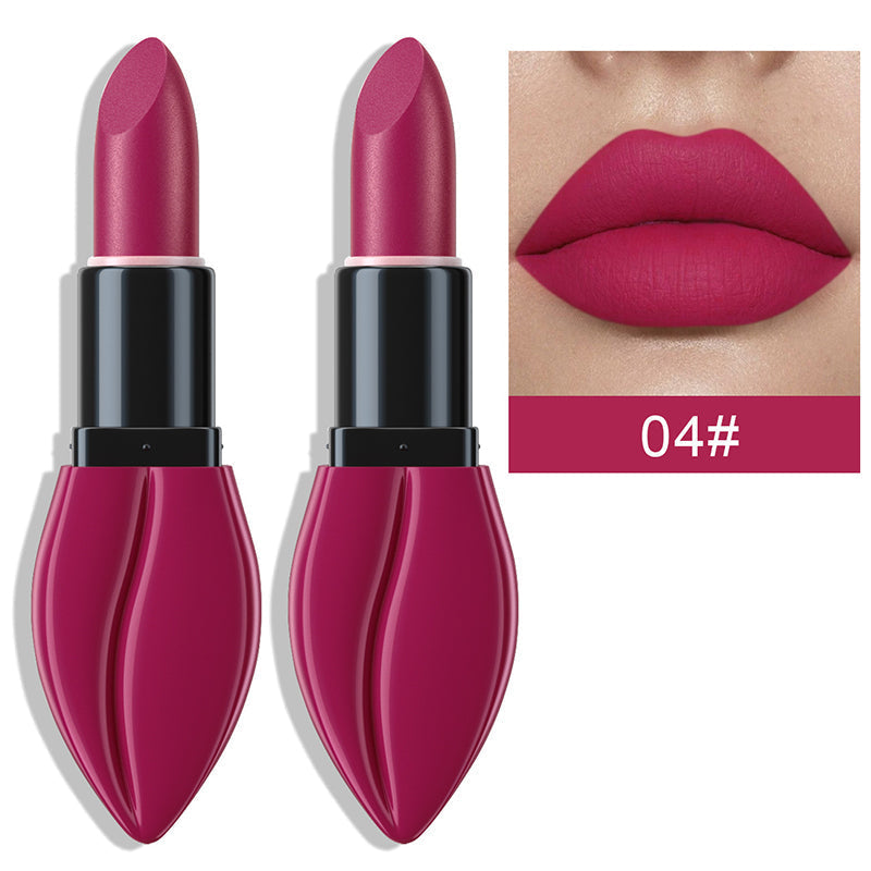 Langhoudende Matte Lippenstift in Lipvorm