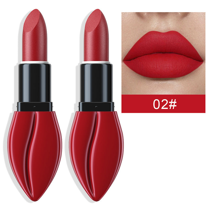 Langhoudende Matte Lippenstift in Lipvorm