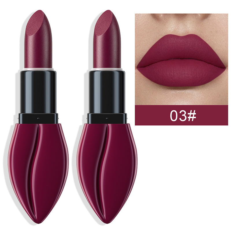 Langhoudende Matte Lippenstift in Lipvorm