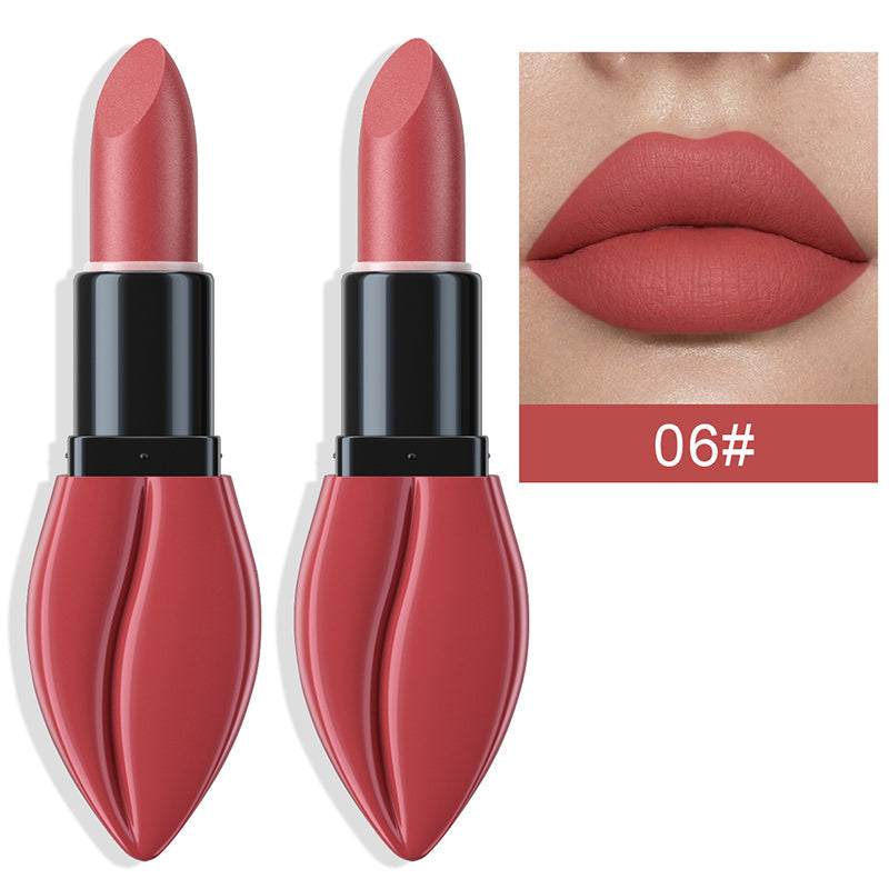 Langhoudende Matte Lippenstift in Lipvorm