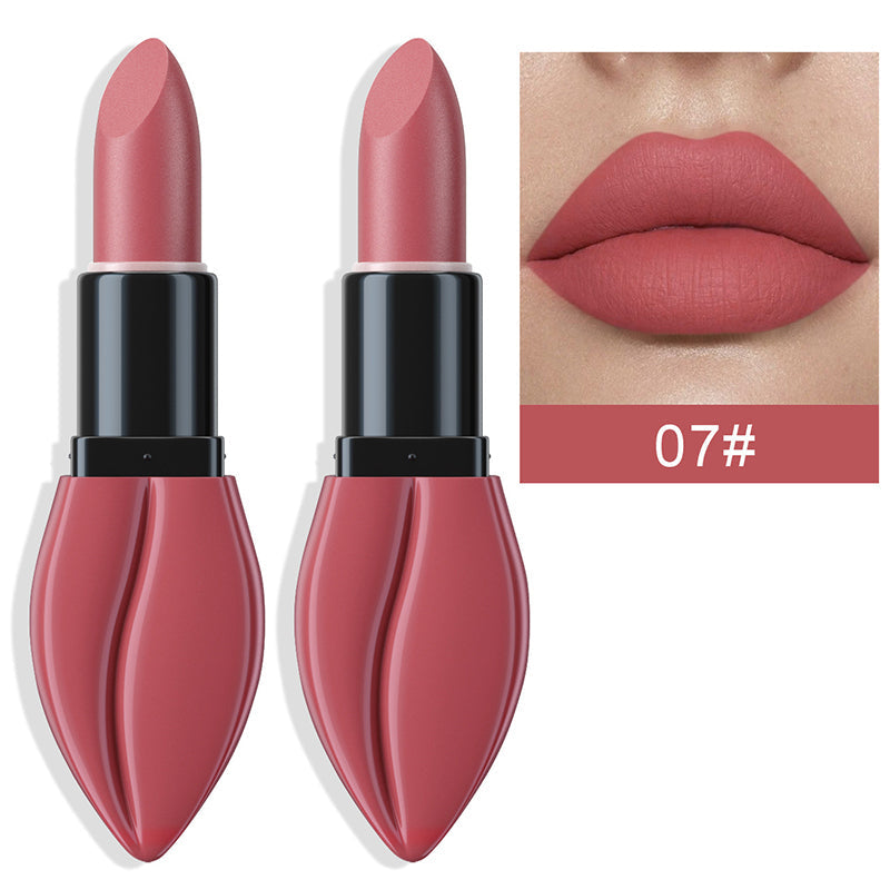 Langhoudende Matte Lippenstift in Lipvorm