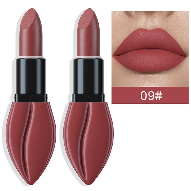 Langhoudende Matte Lippenstift in Lipvorm