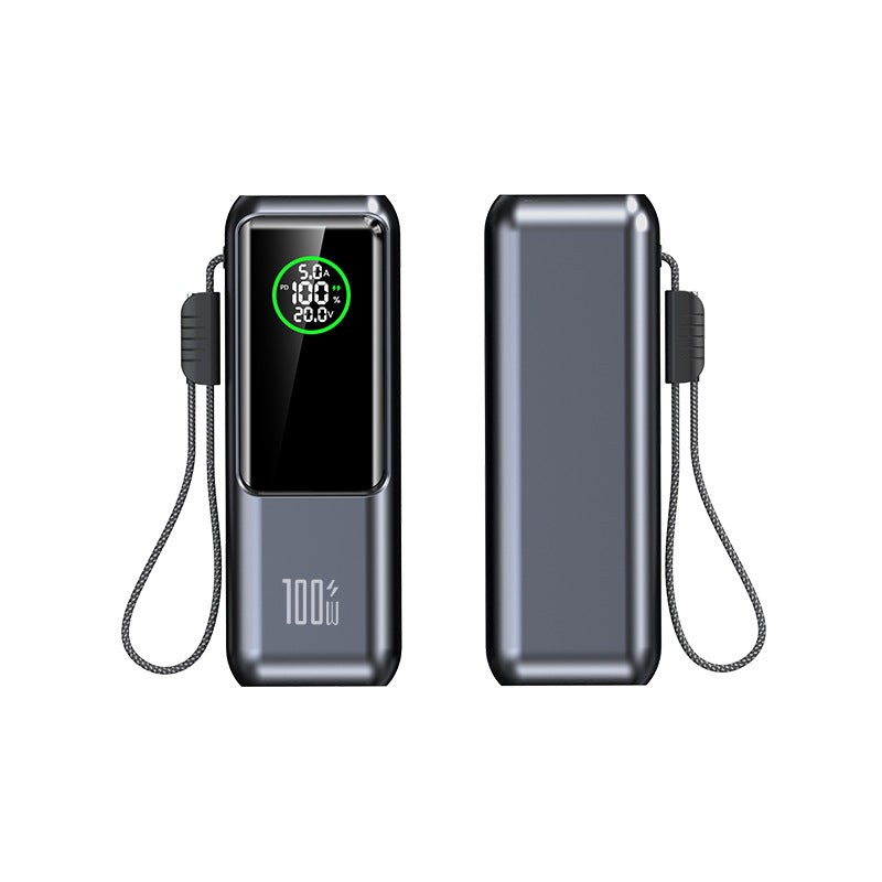 📢📢43% OFF !!!⏰🔥Portable Charger with Built-in Cable⚡