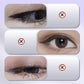 Waterdichte siliconen eyeliner sjablonen met gevleugelde tip