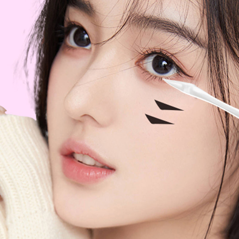 Waterdichte siliconen eyeliner sjablonen met gevleugelde tip