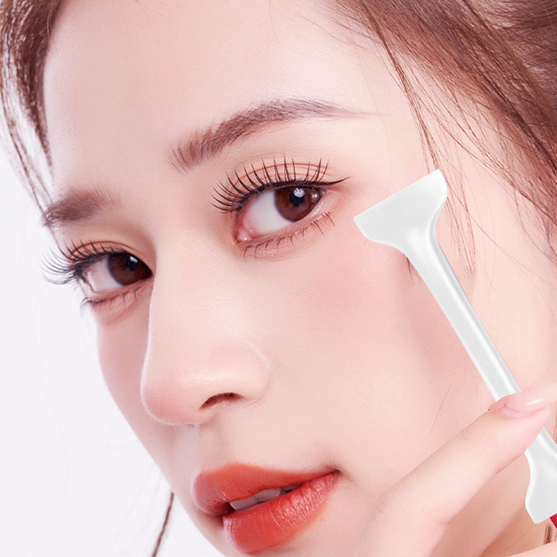 Waterdichte siliconen eyeliner sjablonen met gevleugelde tip