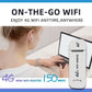 🎉Nieuwjaars Cadeau 50% KORTING📶4G LTE USB Mobiele WiFi Router – Snel Internet Overal & Meerdere Apparaten!
