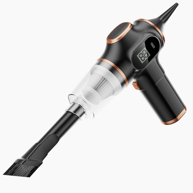 💘NU 60% KORTING🚗4-in-1 Krachtige Draadloze Auto Stofzuiger – Snel Reinigen & Veelzijdig!