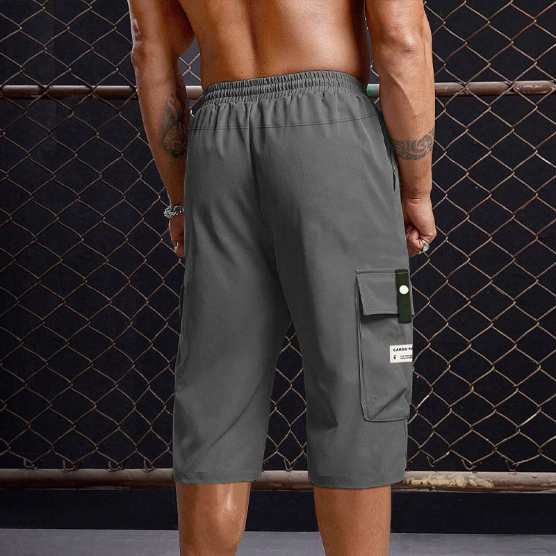 🔈🔈2026 NIEUWE AANWINSTEN - 60% KORTING🔥👖Casual capribroek met trekkoord voor heren