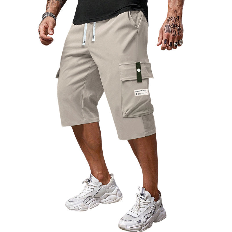 🔈🔈2026 NIEUWE AANWINSTEN - 60% KORTING🔥👖Casual capribroek met trekkoord voor heren