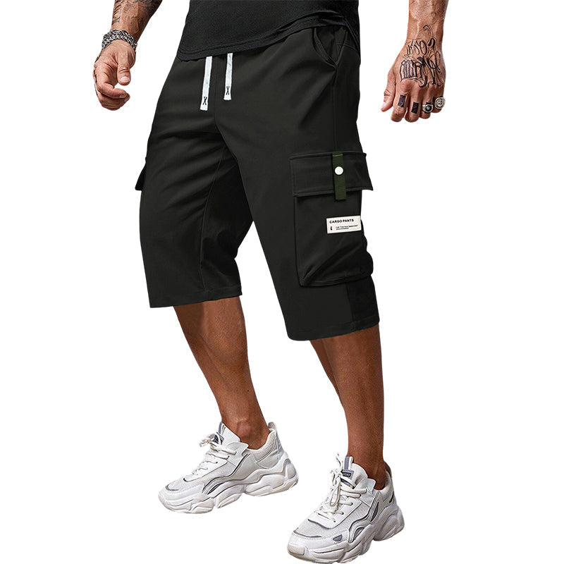 🔈🔈2026 NIEUWE AANWINSTEN - 60% KORTING🔥👖Casual capribroek met trekkoord voor heren