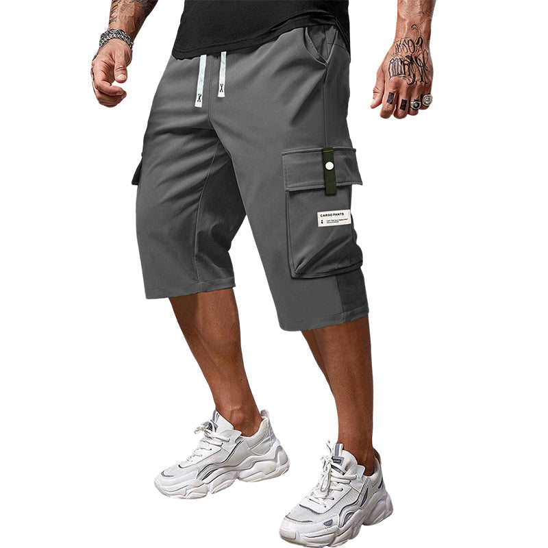 🔈🔈2026 NIEUWE AANWINSTEN - 60% KORTING🔥👖Casual capribroek met trekkoord voor heren