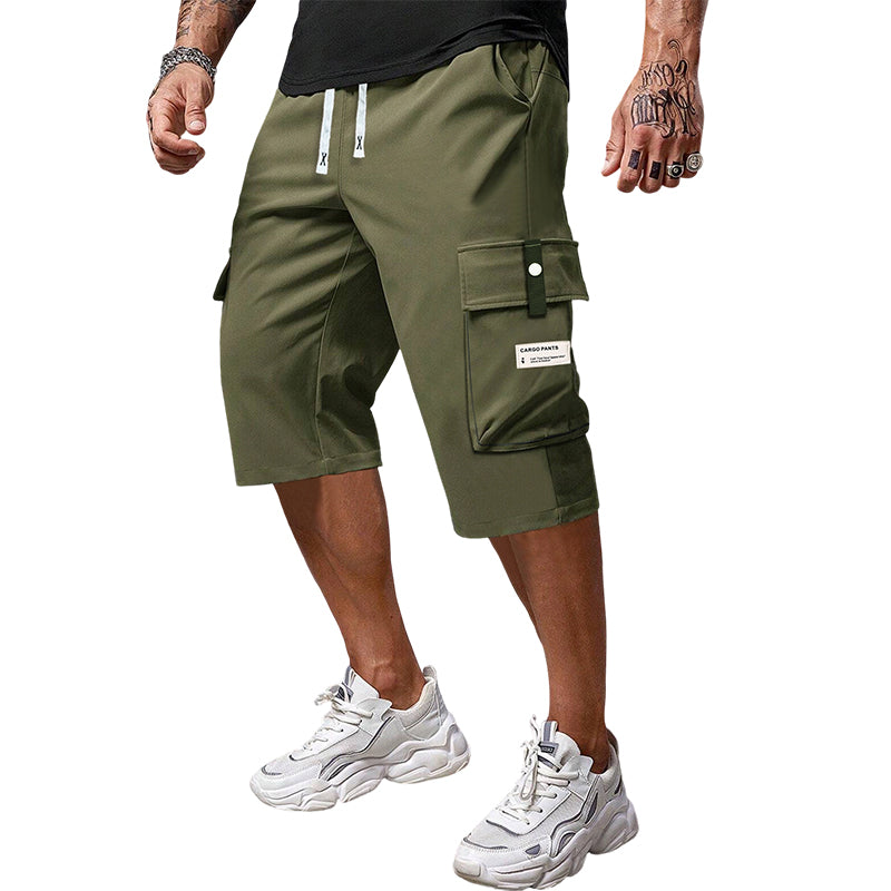 🔈🔈2026 NIEUWE AANWINSTEN - 60% KORTING🔥👖Casual capribroek met trekkoord voor heren