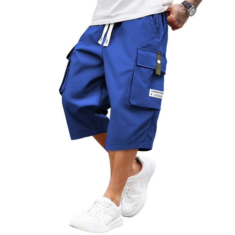 🔈🔈2026 NIEUWE AANWINSTEN - 60% KORTING🔥👖Casual capribroek met trekkoord voor heren