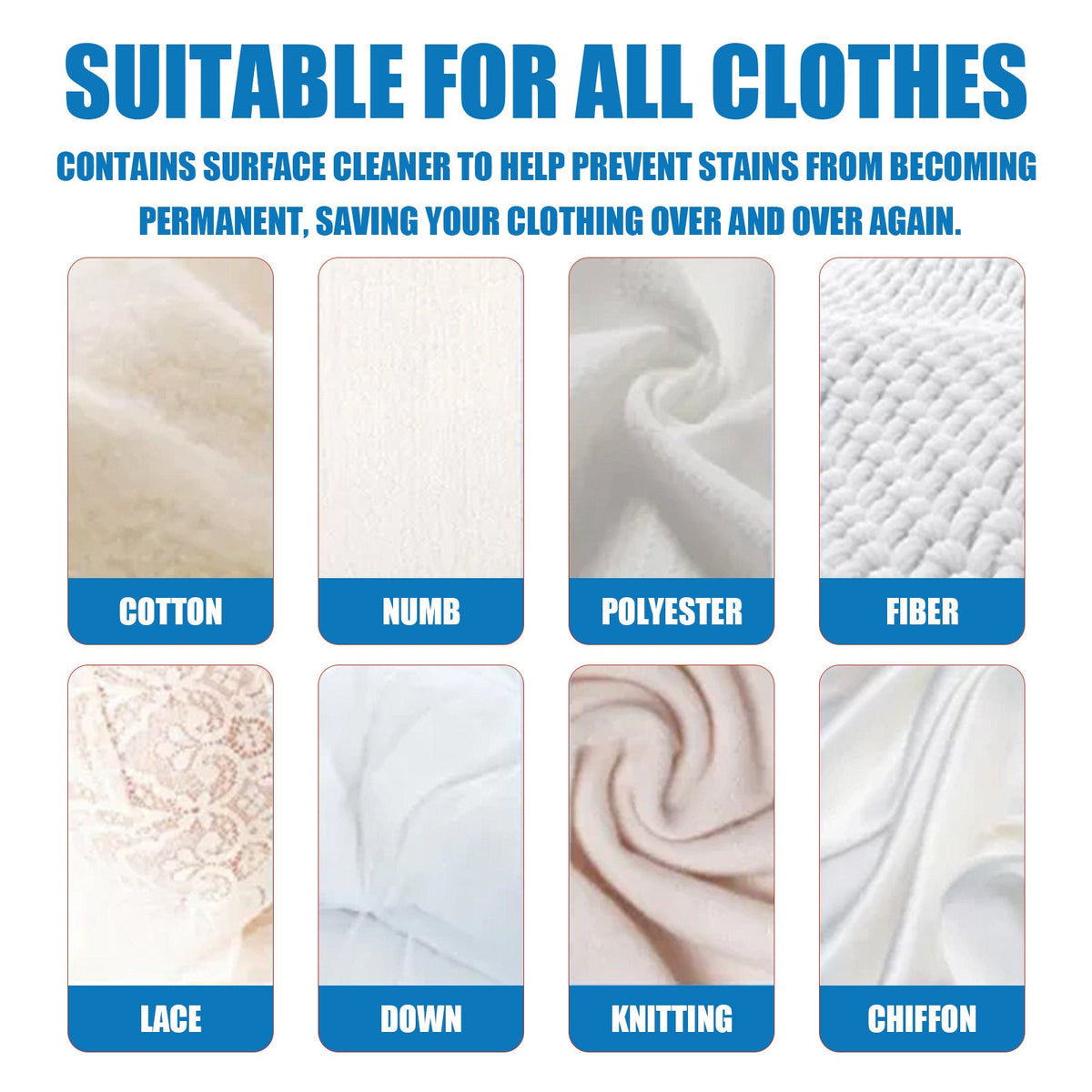 💘50% Korting!🧺 Krachtige Vlekverwijderaar voor Wassen – Snel & Zacht voor Stoffen!
