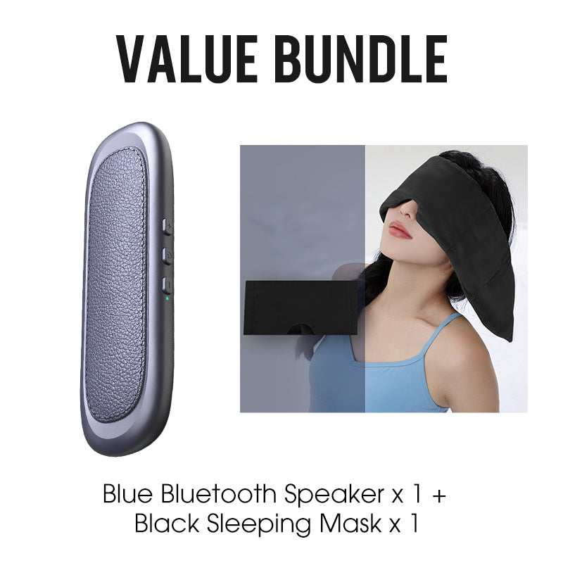 Bluetooth-slaapluidspreker met botgeleiding voor kussen