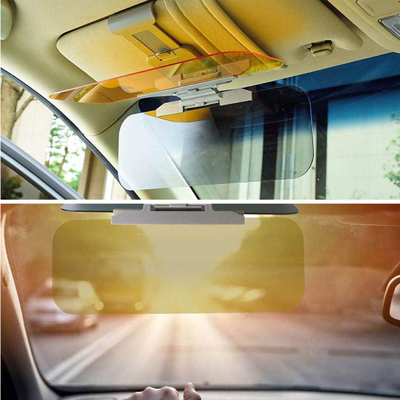 ✨Anti-verblindingszonneklep – Comfortabel Rijden overdag en 's Nachts