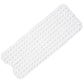 🛁 Antislip badmat 100×40 cm – Sterke zuignappen, zacht en veelzijdig – Veilige grip in de douche en de badkamer