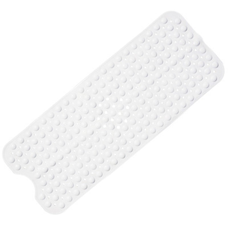 🛁 Antislip badmat 100×40 cm – Sterke zuignappen, zacht en veelzijdig – Veilige grip in de douche en de badkamer