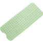 🛁 Antislip badmat 100×40 cm – Sterke zuignappen, zacht en veelzijdig – Veilige grip in de douche en de badkamer