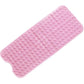 🛁 Antislip badmat 100×40 cm – Sterke zuignappen, zacht en veelzijdig – Veilige grip in de douche en de badkamer