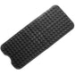 🛁 Antislip badmat 100×40 cm – Sterke zuignappen, zacht en veelzijdig – Veilige grip in de douche en de badkamer