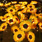 🌻 Waterdichte zonnebloemlampjes op zonne-energie – Realistische bloemblaadjes, IP65 weerbestendig & 8-12 uur automatisch gloeiend ☀️