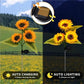 🌻 Waterdichte zonnebloemlampjes op zonne-energie – Realistische bloemblaadjes, IP65 weerbestendig & 8-12 uur automatisch gloeiend ☀️