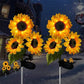 🌻 Waterdichte zonnebloemlampjes op zonne-energie – Realistische bloemblaadjes, IP65 weerbestendig & 8-12 uur automatisch gloeiend ☀️