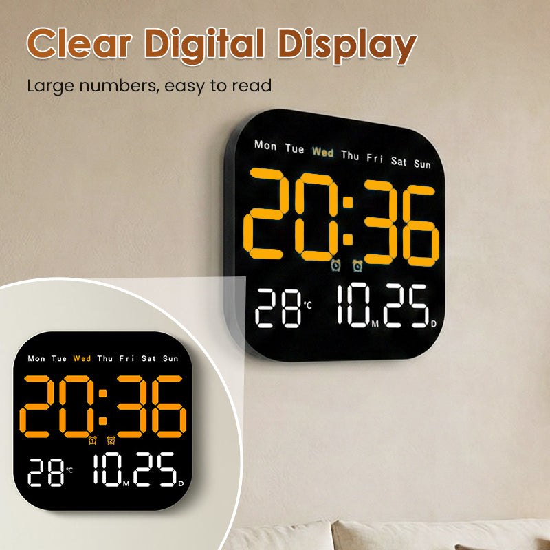 ⏰HETE AANBIEDING 50% KORTING!🔥Multifunctionele Digitale Wekker